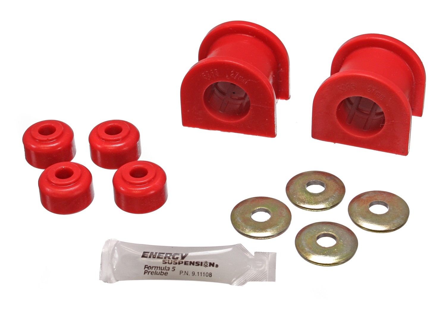 Foto de Buje de la Barra Estabilizadora, Kit para Toyota Tacoma 1996 Marca ENERGY SUSPENSION Nmero de Parte 8.5117R