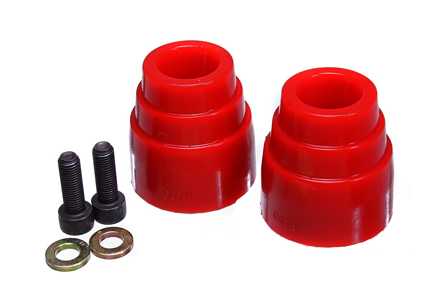 Foto de Conjunto de Topes de Goma Rebote para Toyota 4Runner 2005 Marca ENERGY SUSPENSION Nmero de Parte 8.9104R