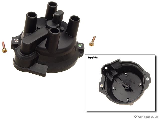 Foto de Tapa del Distribuidor para Dodge Colt Eagle Summit Mitsubishi Expo Mitsubishi Expo LRV Mitsubishi Mirage Plymouth Colt Marca Yec Nmero de Parte W0133-1634622