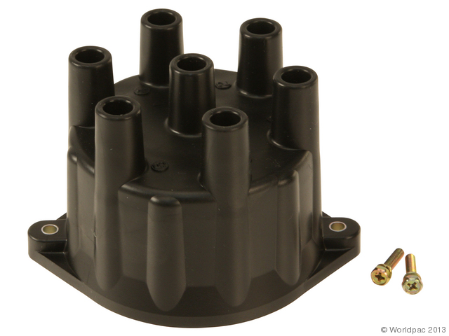 Foto de Tapa del Distribuidor para Chrysler, Dodge, Mitsubishi, Plymouth Marca Yec Nmero de Parte W0133-1636475