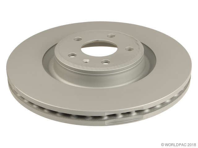 Foto de Rotor disco de freno para Audi Marca Zimmermann Nmero de Parte W0133-2537700
