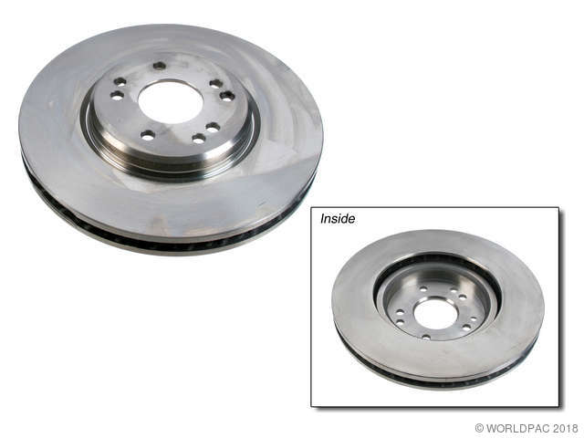 Foto de Rotor disco de freno para Mercedes-Benz E500 Mercedes-Benz SL600 Mercedes-Benz 500E Mercedes-Benz 600SL Mercedes-Benz SL500 Marca Zimmermann Nmero de Parte W0133-1716261