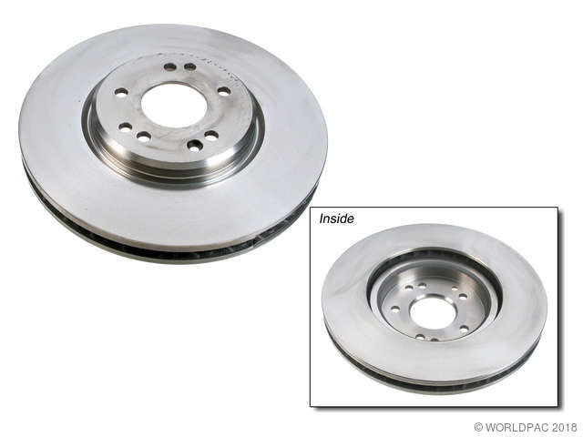 Foto de Rotor del Disco de freno para Mercedes-Benz E500 Mercedes-Benz SL600 Mercedes-Benz 500E Mercedes-Benz 600SL Mercedes-Benz SL500 Marca Zimmermann Nmero de Parte W0133-1716263