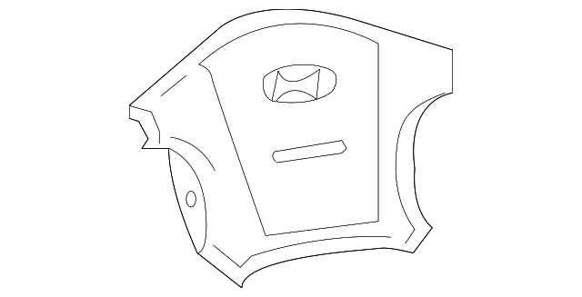 Foto de Modulo de Air Bag / Bolsa de Aire para Hyundai Elantra 2004 2005 2006  ORIGINAL parte# 56900-2D5OOTK