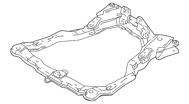 Foto de Soporte / Compacto del motor para Hyundai Elantra 2001 2002 2003 2004 2005 2006  ORIGINAL parte# 62410-2D010