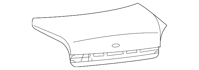 Foto de Tapa del maletero para Hyundai Xg350 2004 2005  ORIGINAL parte# 69200-39501