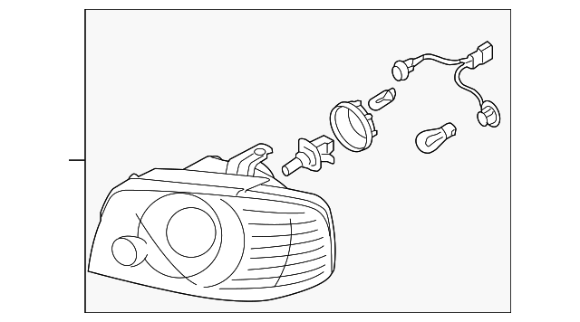 Foto de Conjunto de Faros Delanteros para Kia Optima 2005 2006  ORIGINAL parte# 92101-3C551